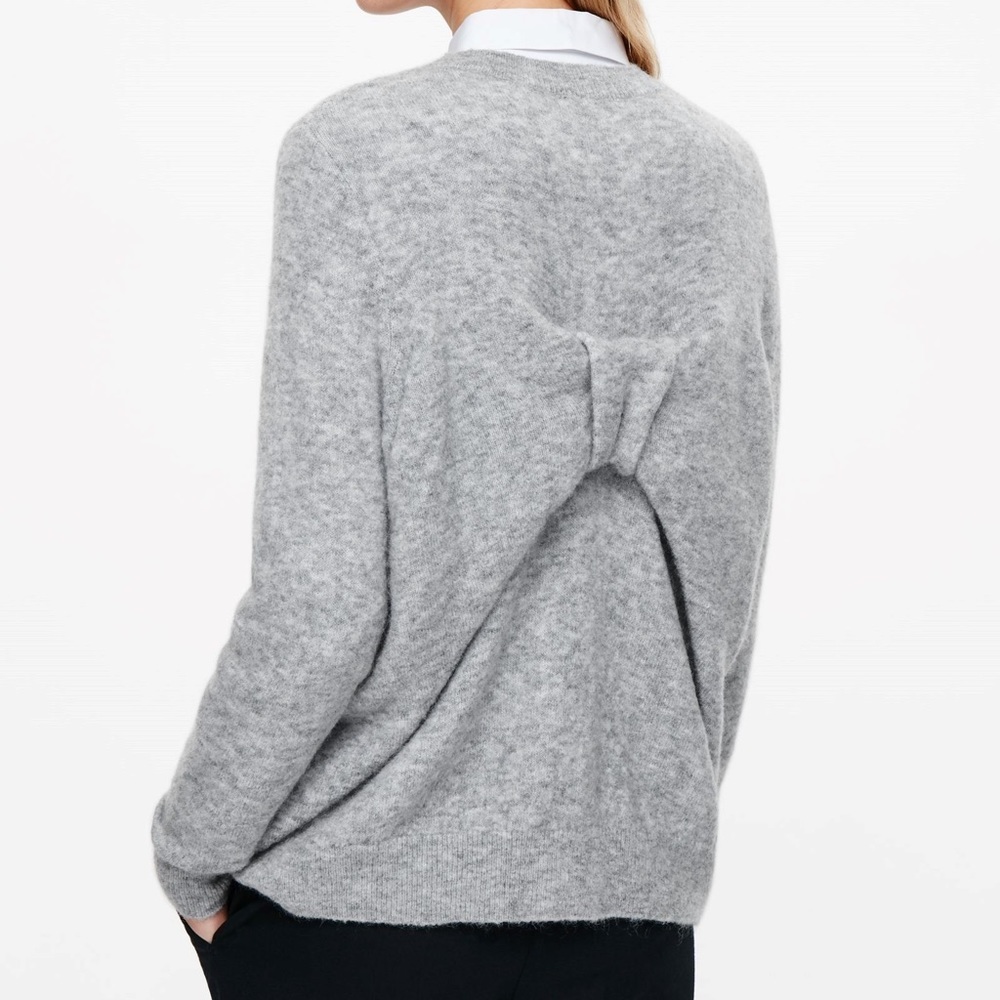 COS Bow Sweater